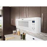 WHIRLPOOL  1.1 cu. ft. Low Profile Microwave Hood Combination - White (WML35011KW)