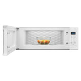 WHIRLPOOL  1.1 cu. ft. Low Profile Microwave Hood Combination - White (WML35011KW)