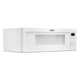WHIRLPOOL  1.1 cu. ft. Low Profile Microwave Hood Combination - White (WML35011KW)
