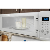 WHIRLPOOL  1.1 cu. ft. Low Profile Microwave Hood Combination - White (WML35011KW)
