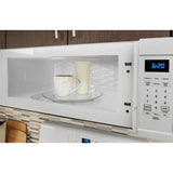 Whirlpool  1.1 cu. ft. Low Profile Microwave Hood Combination - White (WML35011KW)