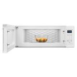 Whirlpool 1.1 cu. ft. Low Profile Microwave Hood Combination - White (WML35011KW)