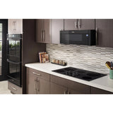 WHIRLPOOL  1.1 cu. ft. Low Profile Microwave Hood Combination - Black (WML55011HB)