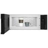 WHIRLPOOL  1.1 cu. ft. Low Profile Microwave Hood Combination - Black (WML55011HB)