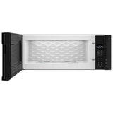 WHIRLPOOL  1.1 cu. ft. Low Profile Microwave Hood Combination - Black (WML55011HB)