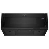 WHIRLPOOL  1.1 cu. ft. Low Profile Microwave Hood Combination - Black (WML55011HB)