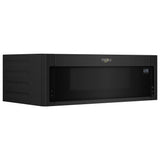 WHIRLPOOL  1.1 cu. ft. Low Profile Microwave Hood Combination - Black (WML55011HB)