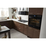 WHIRLPOOL  1.1 cu. ft. Low Profile Microwave Hood Combination - Black (WML55011HB)