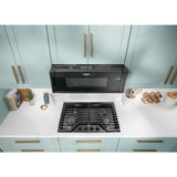 WHIRLPOOL  1.1 cu. ft. Low Profile Microwave Hood Combination - Black (WML55011HB)