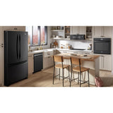 WHIRLPOOL  1.1 cu. ft. Low Profile Microwave Hood Combination - Black (WML55011HB)