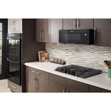 Whirlpool 1.1 cu. ft. Low Profile Microwave Hood Combination - Black (WML55011HB)