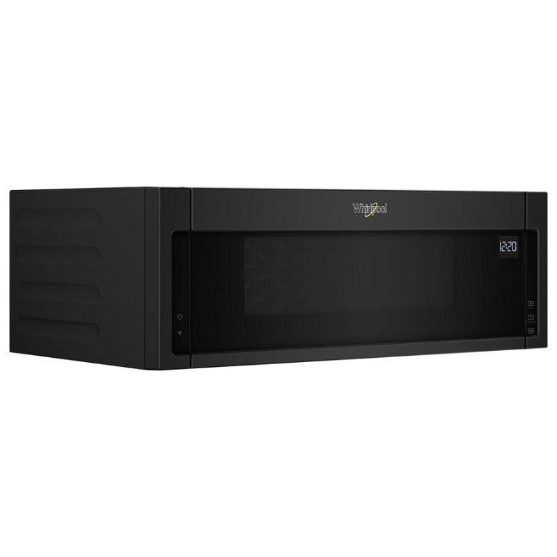 Whirlpool 1.1 cu. ft. Low Profile Microwave Hood Combination - Black (WML55011HB)