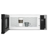 Whirlpool 1.1 cu. ft. Low Profile Microwave Hood Combination - Black-on-Stainless (WML55011HS)