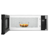 Whirlpool 1.1 cu. ft. Low Profile Microwave Hood Combination - Black-on-Stainless (WML55011HS)