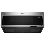 Whirlpool 1.1 cu. ft. Low Profile Microwave Hood Combination - Black-on-Stainless (WML55011HS)