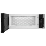 Whirlpool  1.1 cu. ft. Low Profile Microwave Hood Combination - Black-on-Stainless (WML55011HS)