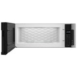 WHIRLPOOL  1.1 cu. ft. Low Profile Microwave Hood Combination - Black-on-Stainless (WML55011HS)