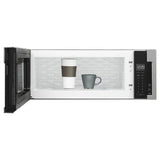 WHIRLPOOL  1.1 cu. ft. Low Profile Microwave Hood Combination - Black-on-Stainless (WML55011HS)