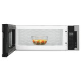 WHIRLPOOL  1.1 cu. ft. Low Profile Microwave Hood Combination - Black-on-Stainless (WML55011HS)