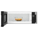 Whirlpool 1.1 cu. ft. Low Profile Microwave Hood Combination - Black-on-Stainless (WML55011HS)