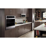 Whirlpool 1.1 cu. ft. Low Profile Microwave Hood Combination - Black-on-Stainless (WML55011HS)