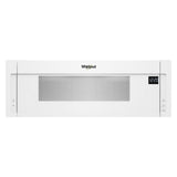 Whirlpool 1.1 cu. ft. Low Profile Microwave Hood Combination - White (WML55011HW)