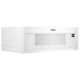 Whirlpool 1.1 cu. ft. Low Profile Microwave Hood Combination - White (WML55011HW)
