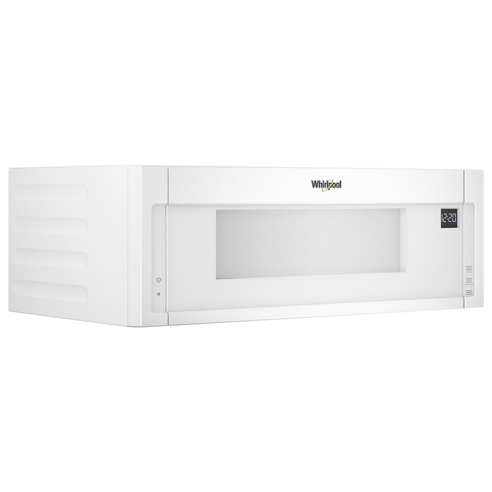 Whirlpool 1.1 cu. ft. Low Profile Microwave Hood Combination - White (WML55011HW)
