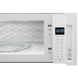 Whirlpool 1.1 cu. ft. Low Profile Microwave Hood Combination - White (WML55011HW)