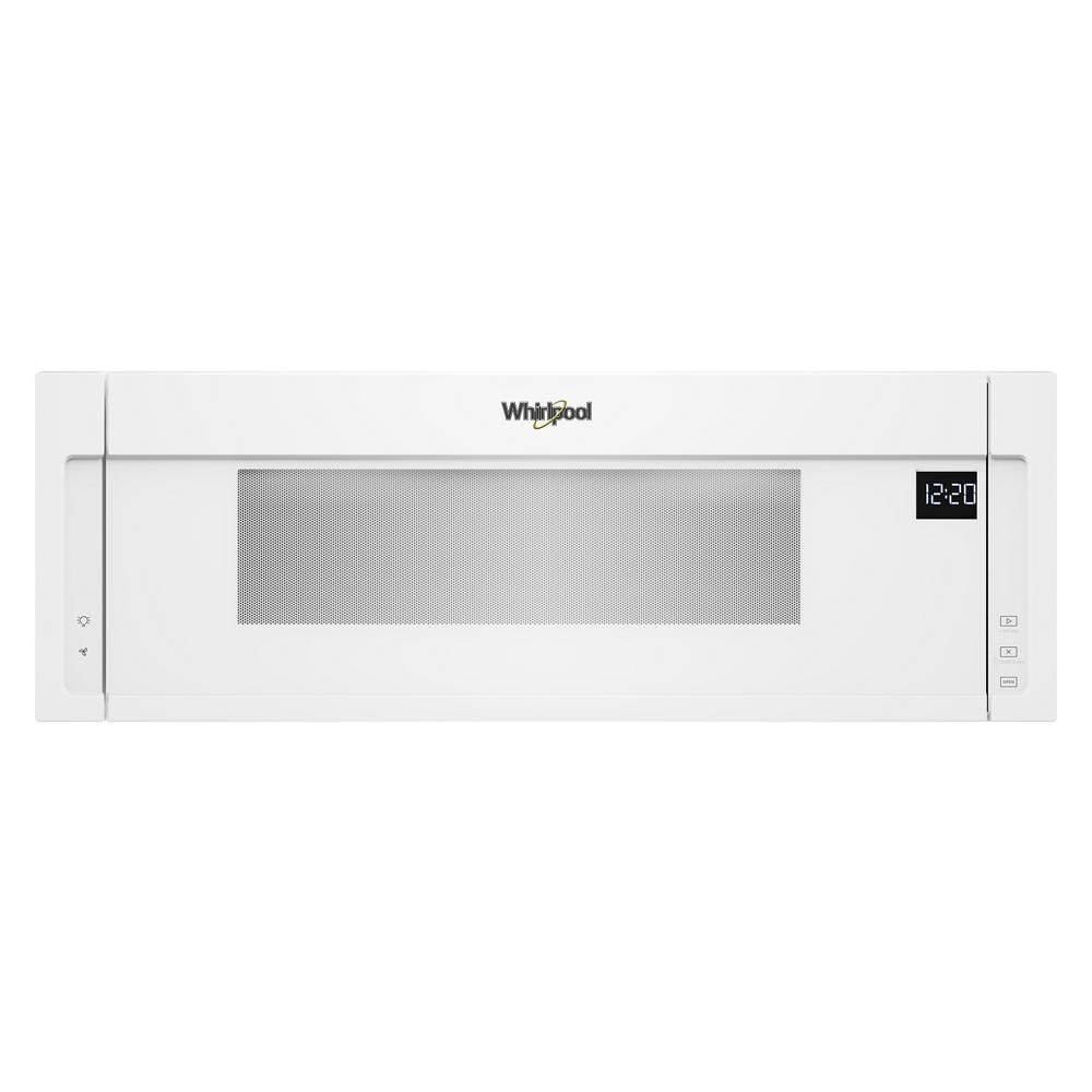 Whirlpool 1.1 cu. ft. Low Profile Microwave Hood Combination - White (WML55011HW)