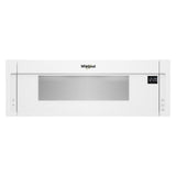 Whirlpool 1.1 cu. ft. Low Profile Microwave Hood Combination - White (WML55011HW)