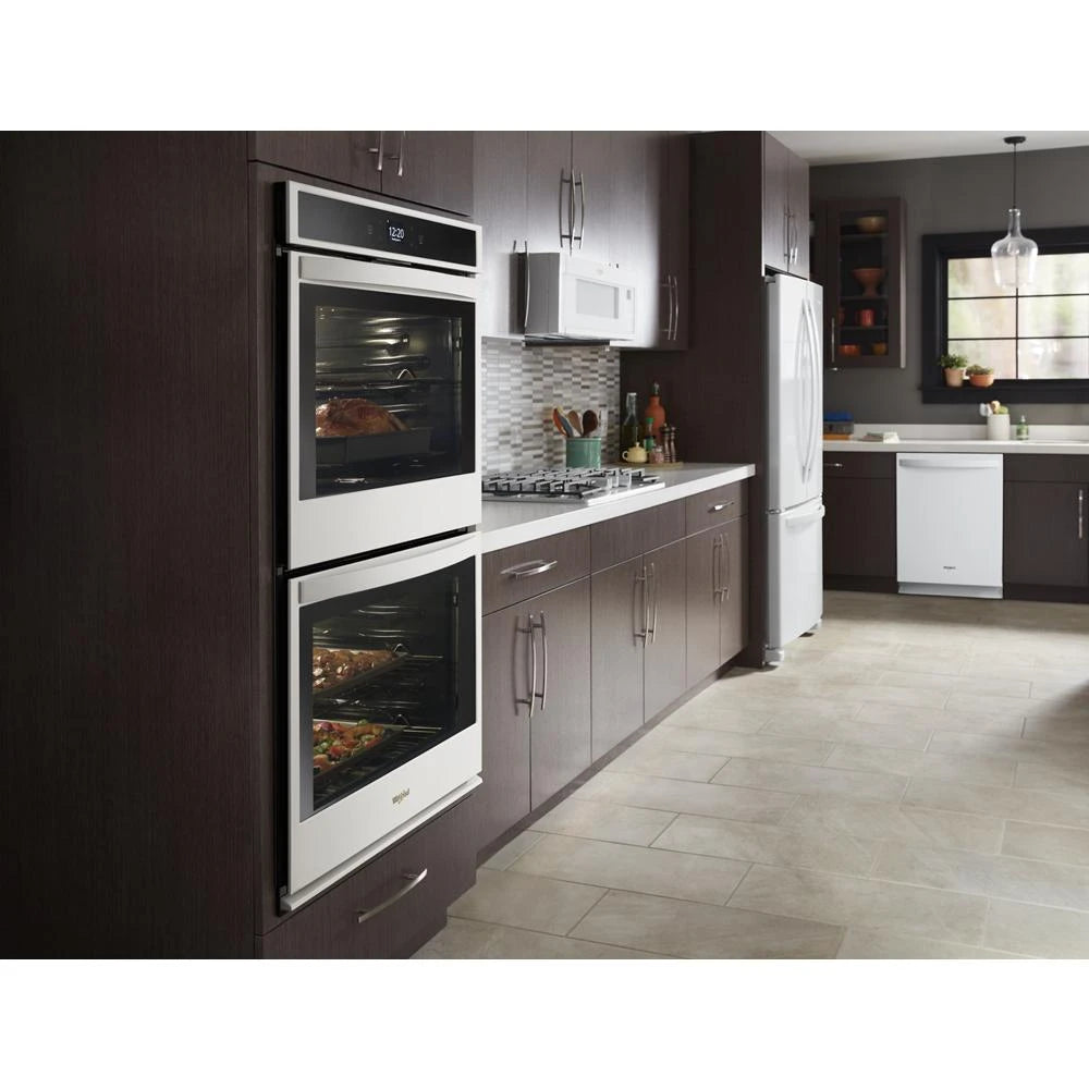Whirlpool  1.1 cu. ft. Low Profile Microwave Hood Combination - White (WML55011HW)