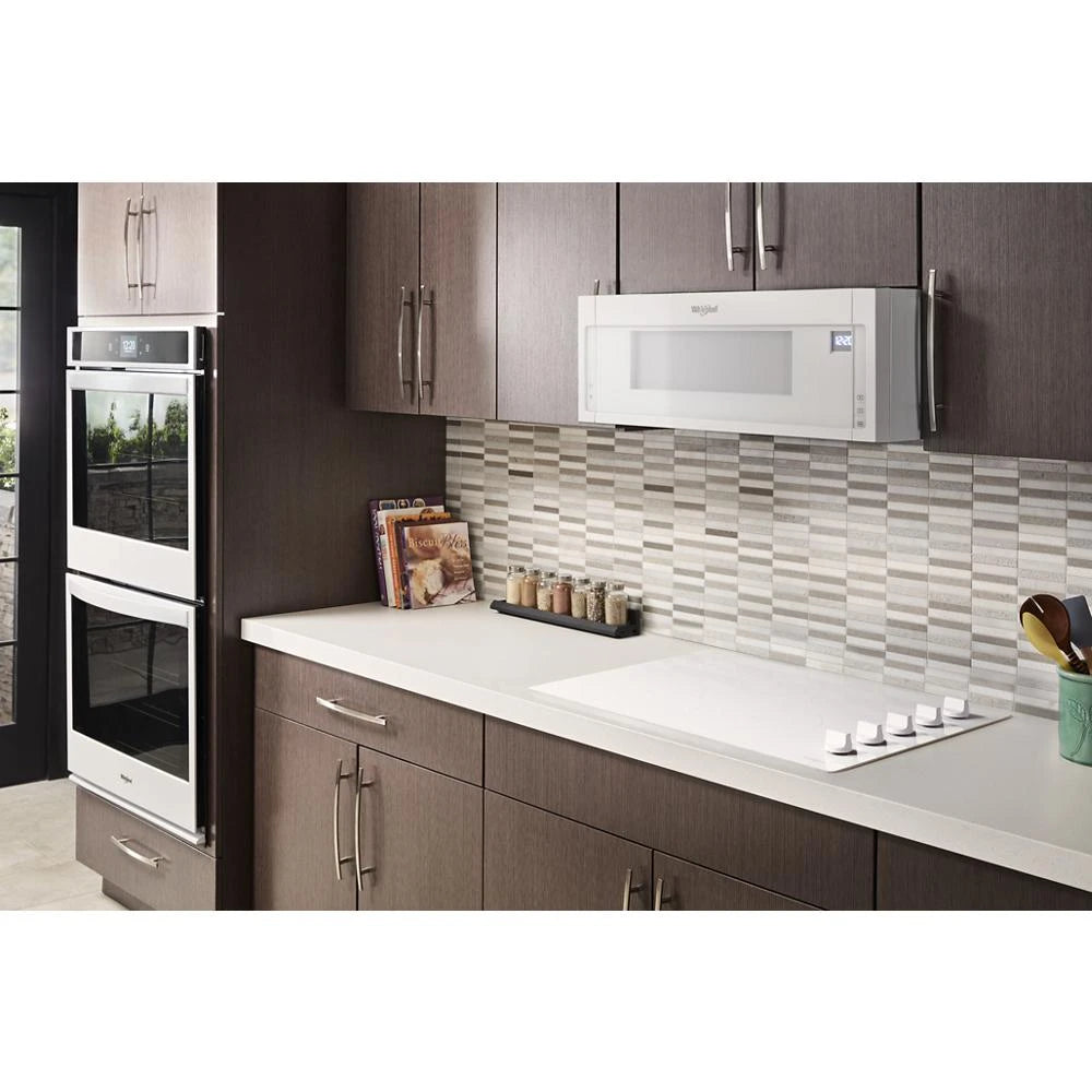 Whirlpool  1.1 cu. ft. Low Profile Microwave Hood Combination - White (WML55011HW)