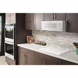 Whirlpool  1.1 cu. ft. Low Profile Microwave Hood Combination - White (WML55011HW)