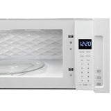 Whirlpool  1.1 cu. ft. Low Profile Microwave Hood Combination - White (WML55011HW)