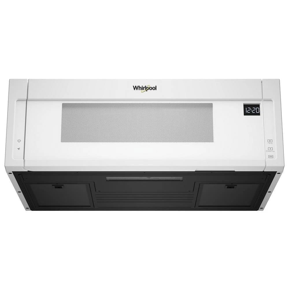 Whirlpool  1.1 cu. ft. Low Profile Microwave Hood Combination - White (WML55011HW)