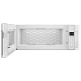 Whirlpool  1.1 cu. ft. Low Profile Microwave Hood Combination - White (WML55011HW)