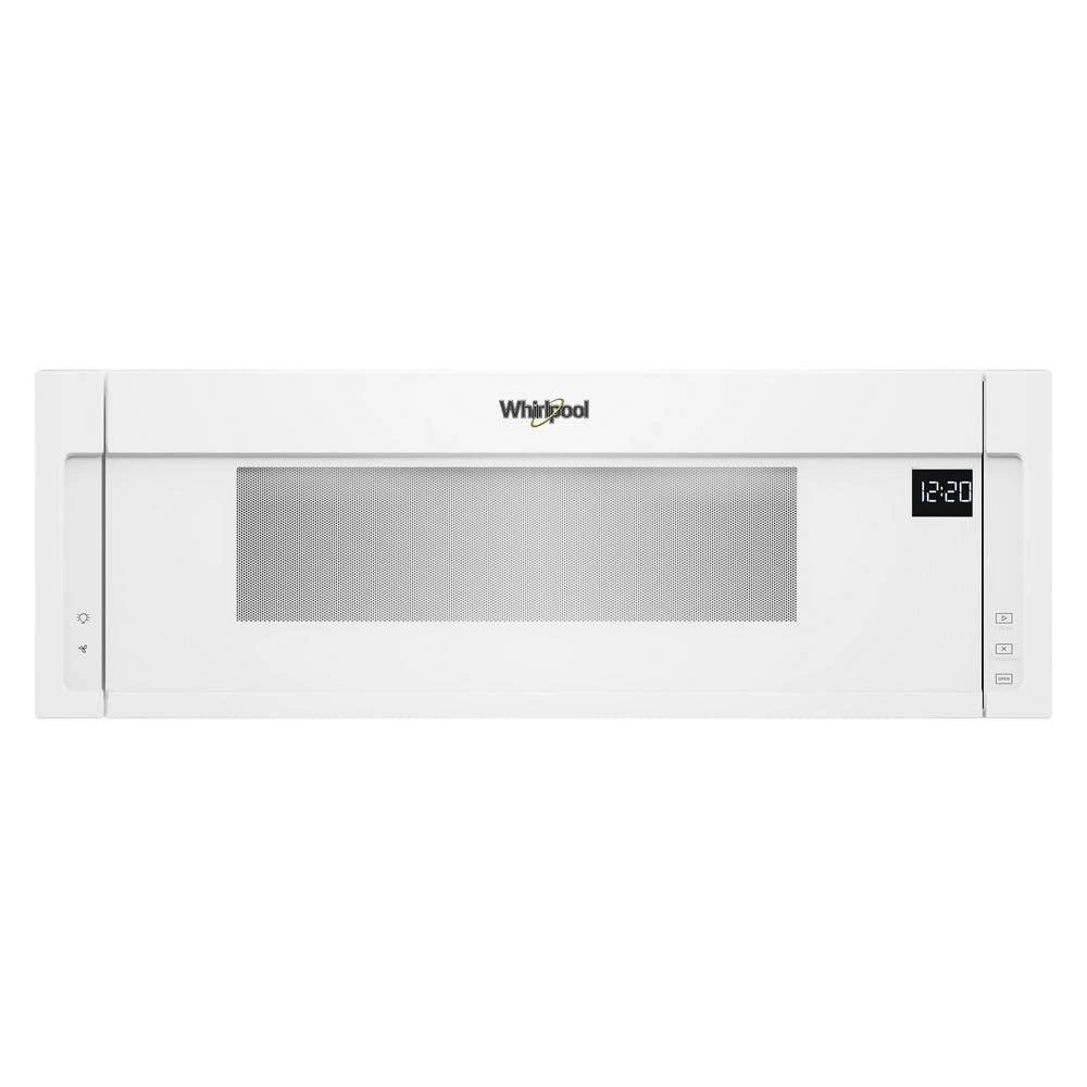 Whirlpool  1.1 cu. ft. Low Profile Microwave Hood Combination - White (WML55011HW)