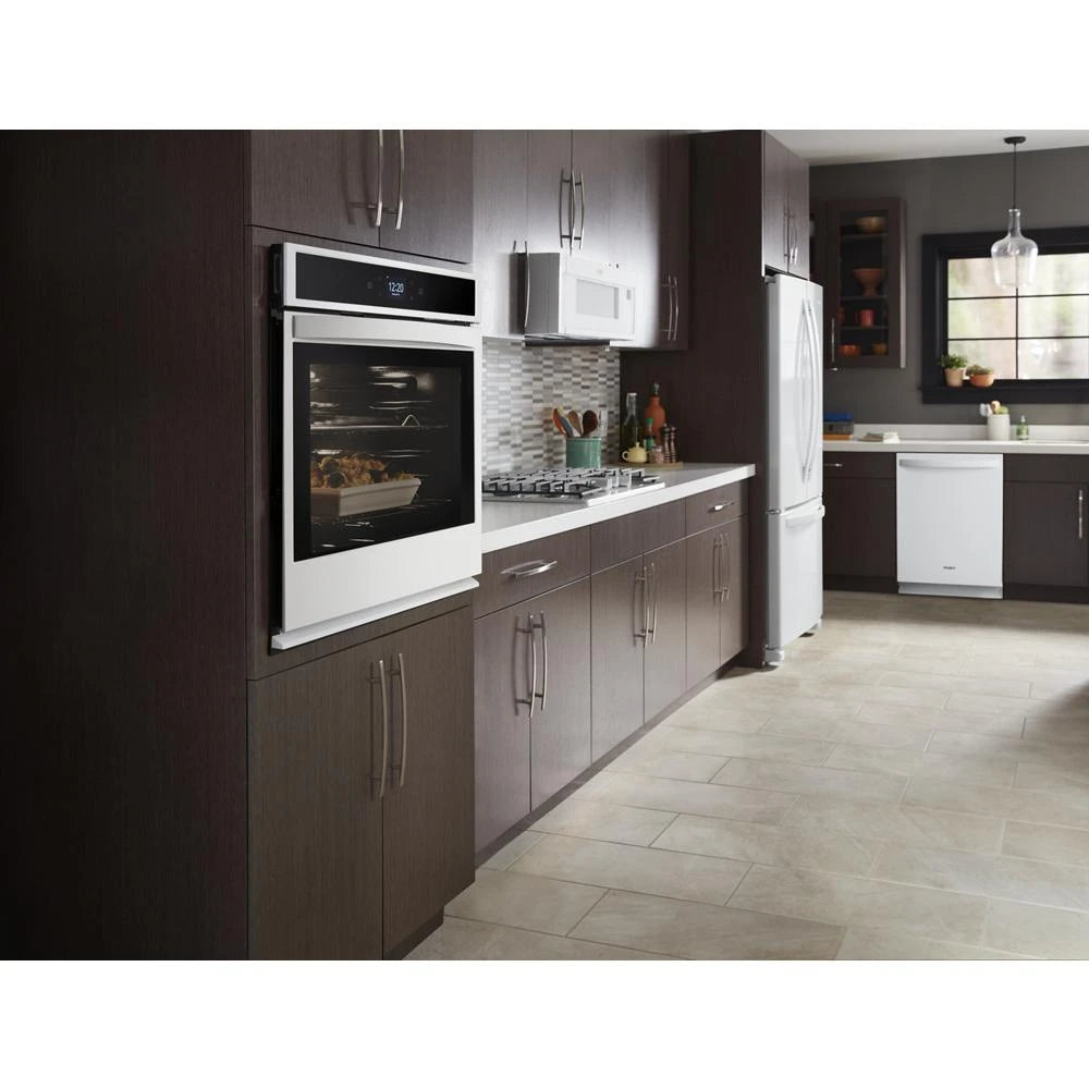Whirlpool  1.1 cu. ft. Low Profile Microwave Hood Combination - White (WML55011HW)