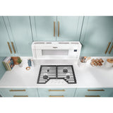 Whirlpool  1.1 cu. ft. Low Profile Microwave Hood Combination - White (WML55011HW)