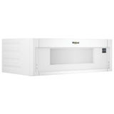 Whirlpool 1.1 cu. ft. Low Profile Microwave Hood Combination - White (WML55011HW)