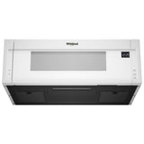 Whirlpool 1.1 cu. ft. Low Profile Microwave Hood Combination - White (WML55011HW)
