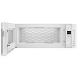 Whirlpool 1.1 cu. ft. Low Profile Microwave Hood Combination - White (WML55011HW)