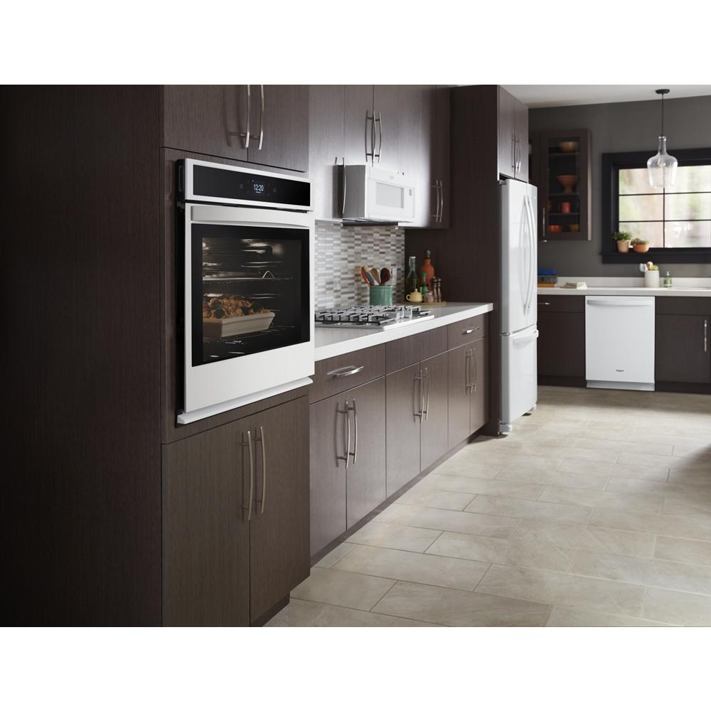 Whirlpool 1.1 cu. ft. Low Profile Microwave Hood Combination - White (WML55011HW)