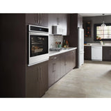 Whirlpool 1.1 cu. ft. Low Profile Microwave Hood Combination - White (WML55011HW)