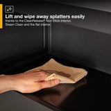 Whirlpool  1.1 Cu. Ft. Flush Mount Microwave with Turntable-Free Design - Fingerprint Resistant Stainless Steel (WMMF5930PZ)