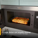 Whirlpool  1.1 Cu. Ft. Flush Mount Microwave with Turntable-Free Design - Fingerprint Resistant Stainless Steel (WMMF5930PZ)