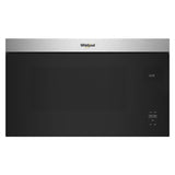 WHIRLPOOL  1.1 Cu. Ft. Flush Mount Microwave with Turntable-Free Design - Fingerprint Resistant Stainless Steel (WMMF5930PZ)