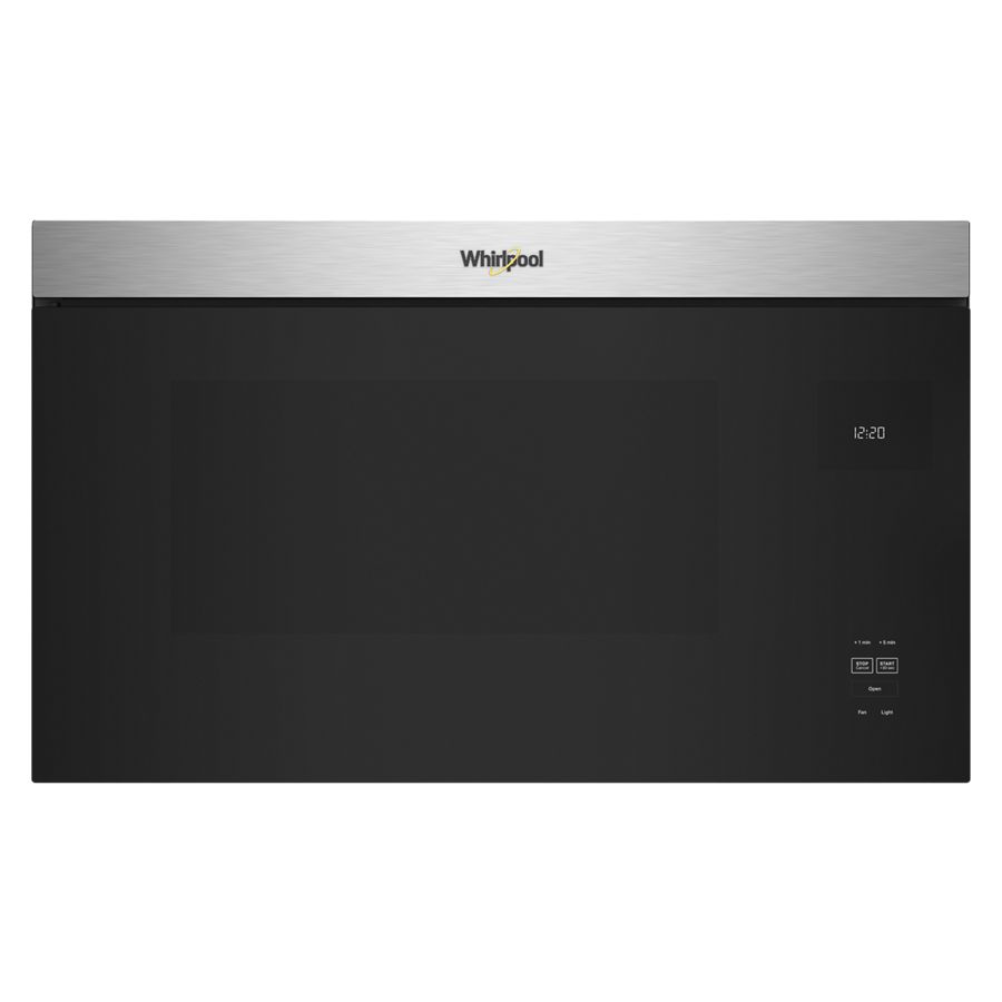 WHIRLPOOL  1.1 Cu. Ft. Flush Mount Microwave with Turntable-Free Design - Fingerprint Resistant Stainless Steel (WMMF5930PZ)