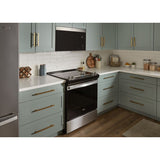 WHIRLPOOL  1.1 Cu. Ft. Flush Mount Microwave with Turntable-Free Design - Fingerprint Resistant Stainless Steel (WMMF5930PZ)
